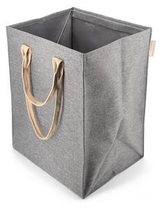 Šedý látkový koš na prádlo 53 l Laundry Hub Tweed – Rolser