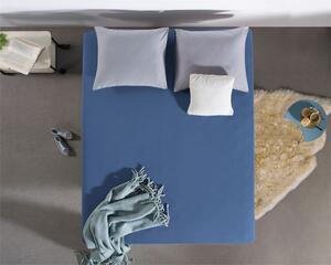Dreamhouse Prostěradlo Jersey Modré Velikost: 160/180x200