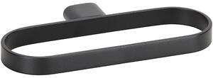 Bemeta Design ORGANIC BLACK: Držák ručníků, kruhový - 167104060