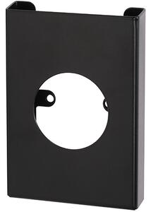 Bemeta Design Zásobník hygienických sáčků (HygBag), nerez, černá - 101403130