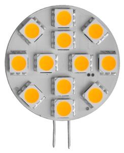 PANLUX s.r.o. LED žárovka G4, 12V AC/DC, 2,5W (teplá bílá)