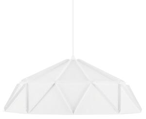 Závěsná lampa SENIA Kov Bílá