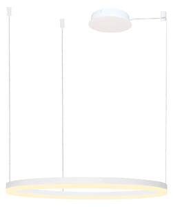 Moderní lustr Halo 100 bílá