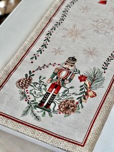 Dům Vánoc Gobelínový vánoční běhoun s motivem Louskáček 40x160 cm