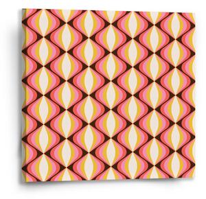 Sablio Obraz Kaleidoskop vzpomínek - 50x50 cm