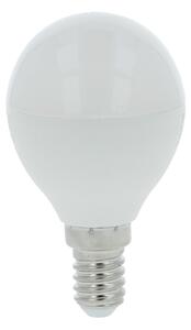 TESLA lighting Tesla - LED žárovka miniglobe BULB E14, 8,5W, 230V, 1000lm, 25 000h, 4000K denní bílá, 220°