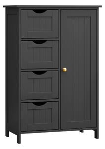 MIDI SKŘÍŇKA, černá, 55/82/30 cm MID.YOU - Koupelnové série, Online Only