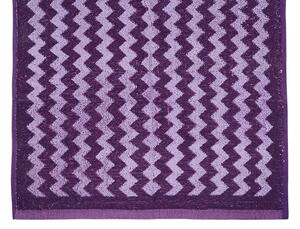 Froté ručník DERA fialový