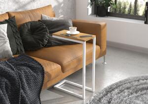 ADRK Furniture Přístavný stolek SPARK