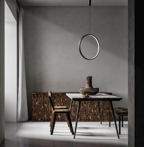 Designový lustr Massima 40 černá
