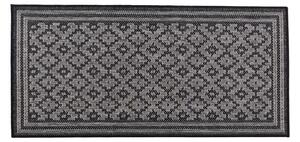 Venkovní koberec EXPRESS NEW OUTDOOR 160x220 cm antracit/šedá
