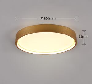 Trio 641310208 LED přisazené stropní svítidlo Doha | 29W integrovaný LED zdroj | 3260 lm | 2300+3000+4000K