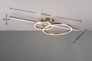 Trio 643010307 LED přisazený lustr Montilla | 54W integrovaný LED zdroj | 6300 lm | 2700-6000K