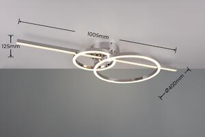Trio 643010306 LED přisazený lustr Montilla | 54W integrovaný LED zdroj | 6300 lm | 2700-6000K