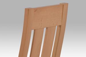 Jídelní židle BC-2602 dřevo / látka Autronic Třešeň