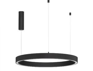 LED lustr Sting 80 černé – Černá