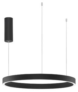 LED lustr Elowen 60 černé – Černá