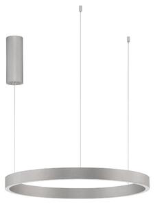 LED lustr Elowen 60 stříbrná – Šedá