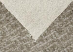 Breno Metrážový koberec SONATE 7415, šíře role 400 cm, Béžová, Vícebarevné