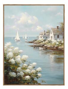 Tištěný obraz s rámem 60x80 cm Quiet Bay – Styler