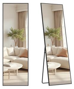 SONGMICS Stojací zrcadlo Menry 160 cm černé