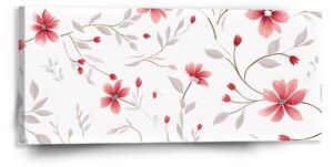 Sablio Obraz Přírodní elegance - 110x50 cm