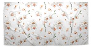 Sablio Ručník Bílá orchidej - 70x140 cm