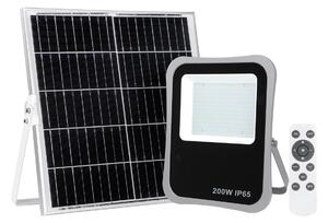 Italux SLR-73142-200W LED solární reflektor Bares | 200W integrovaný LED zdroj | 1670lm