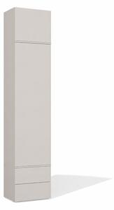 TP Living Předsíňová skříň Haga 1SZ2S 50 cm kašmír