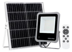 Italux SLR-73142-50W LED solární reflektor Bares | 50W integrovaný LED zdroj | 463lm