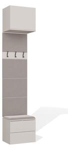 TP Living Předsíňová stěna Haga 1W2S 50 cm kašmír
