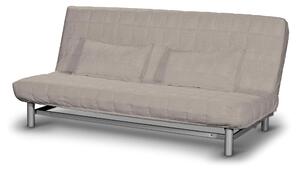 Potah na pohovku IKEA Beddinge krátký barva béžová látka pletený vzor