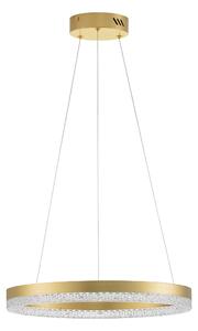LED lustr Adria 40 zlaté – Zlatá