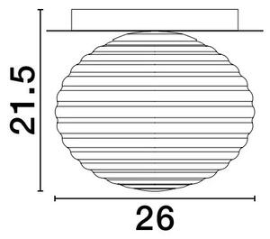 Designové stropní svítidlo Allen 3
