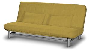 Potah na pohovku IKEA Beddinge krátký barva žlutá látka pletený vzor