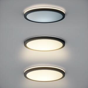 Italux PLF-63452-300R-28W-BL LED přisazené stropní svítidlo Corte | 28W integrovaný LED zdroj | 3000lm
