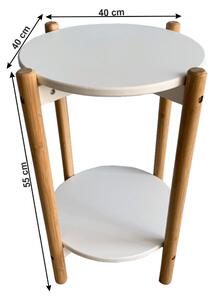 Odkládací stolek BAMP Tempo Kondela