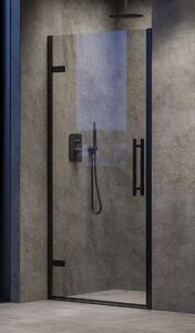 Ravak Cool Sprchové dveře, 80 cm, černá+transparent COSD1-80 X0VV40300Z1