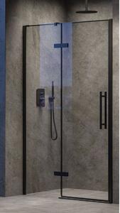 Ravak Cool Sprchové dveře, 100 cm, černá+transparent COSD2-100 X0VVAC300Z1