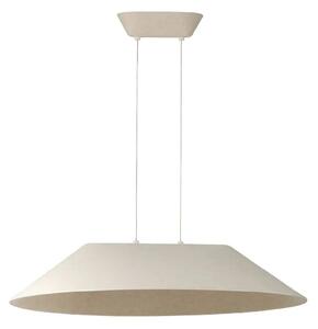 Designový lustr Felman beige – LED integrovaný