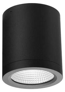 Minimalistické bodové svítidlo Conyon IP54 CCT 25W 11 černá