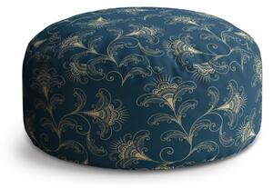 Sablio Taburet Circle Vintage ornamenty: 40x50 cm