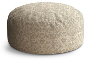 Sablio Taburet Circle Vintage luxus: 40x50 cm