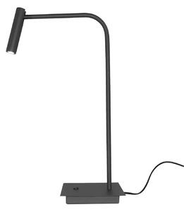 Minimalistická stolní lampa Fler – LED integrovaný
