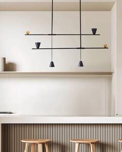 Designový lustr Spoleto – LED integrovaný