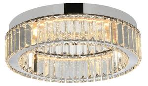 Luxusní stropní svítidlo Spark 40 stmívatelné Chrome – Chromová