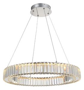 Luxusní stmívatelný lustr Spark 60 Chrome – Chromová