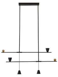 Designový lustr Spoleto – LED integrovaný