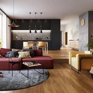 Vinylová plovoucí podlaha Afirmax BiClick Acoustic 41102 Jersey Oak 1,756 m²