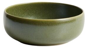 Kave Home Zelená keramická miska Uilo 14,5 cm